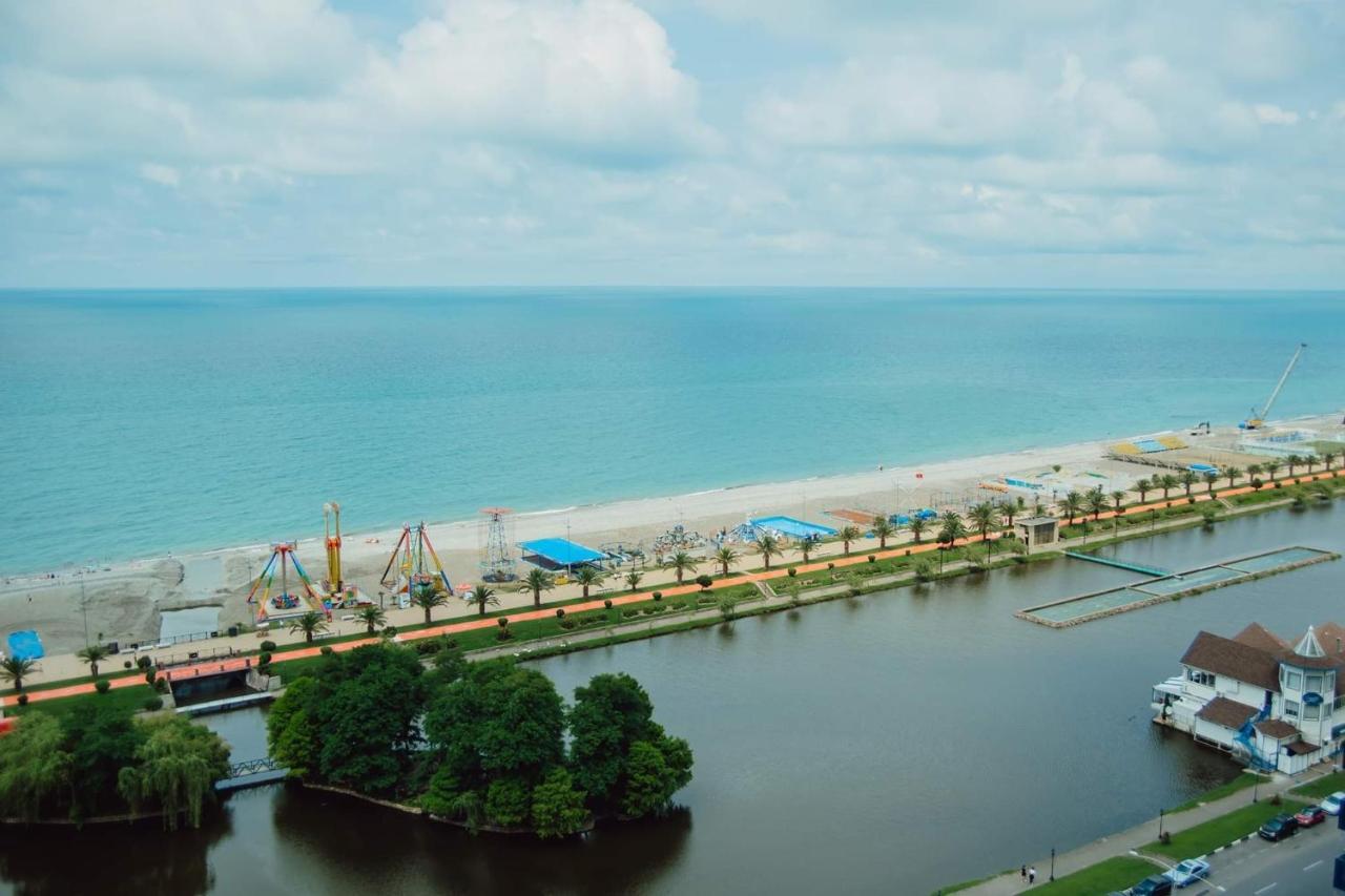 Nuage - 1St Line Sea View Apartments Batumi Eksteriør bilde