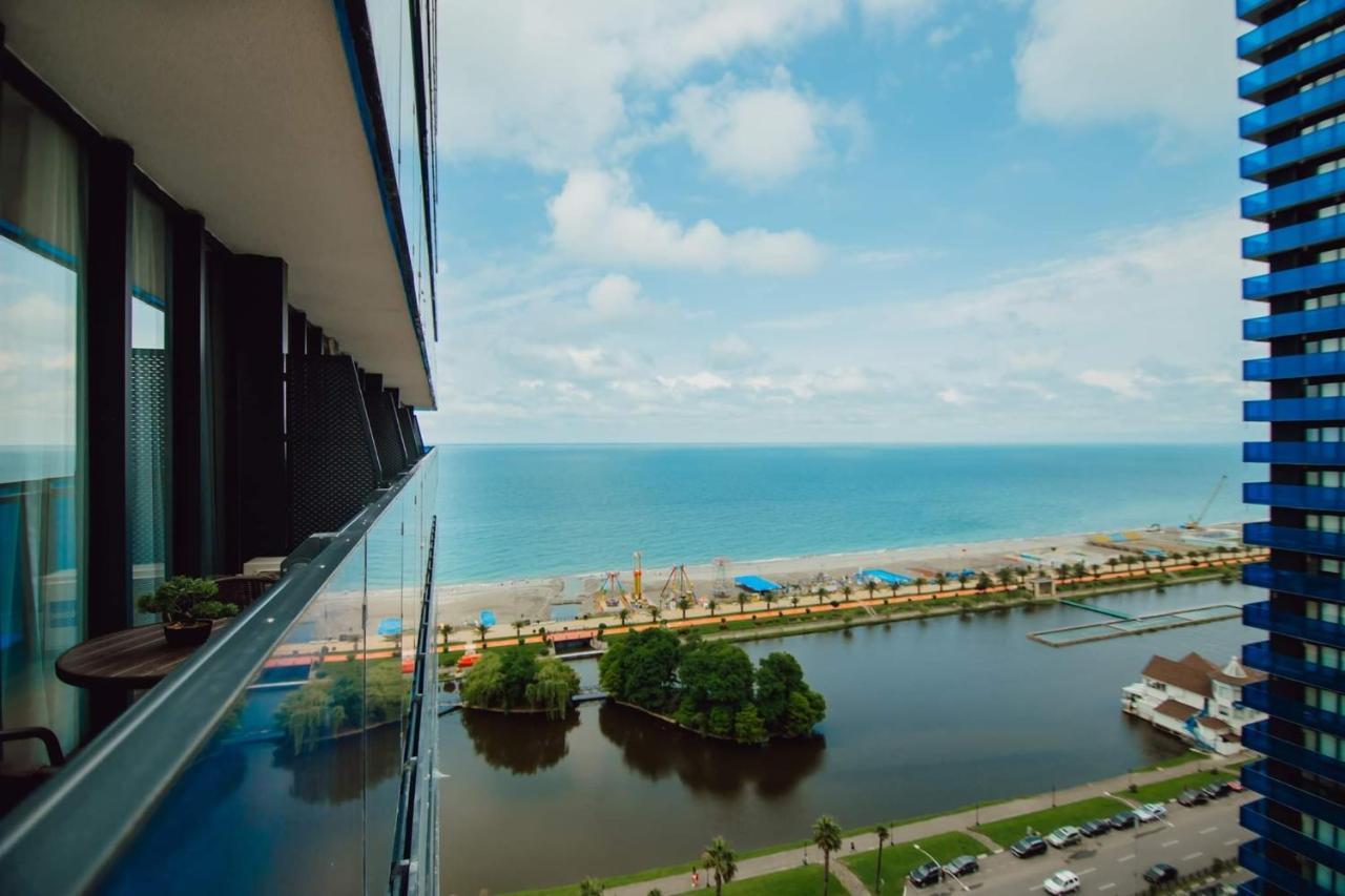 Nuage - 1St Line Sea View Apartments Batumi Eksteriør bilde