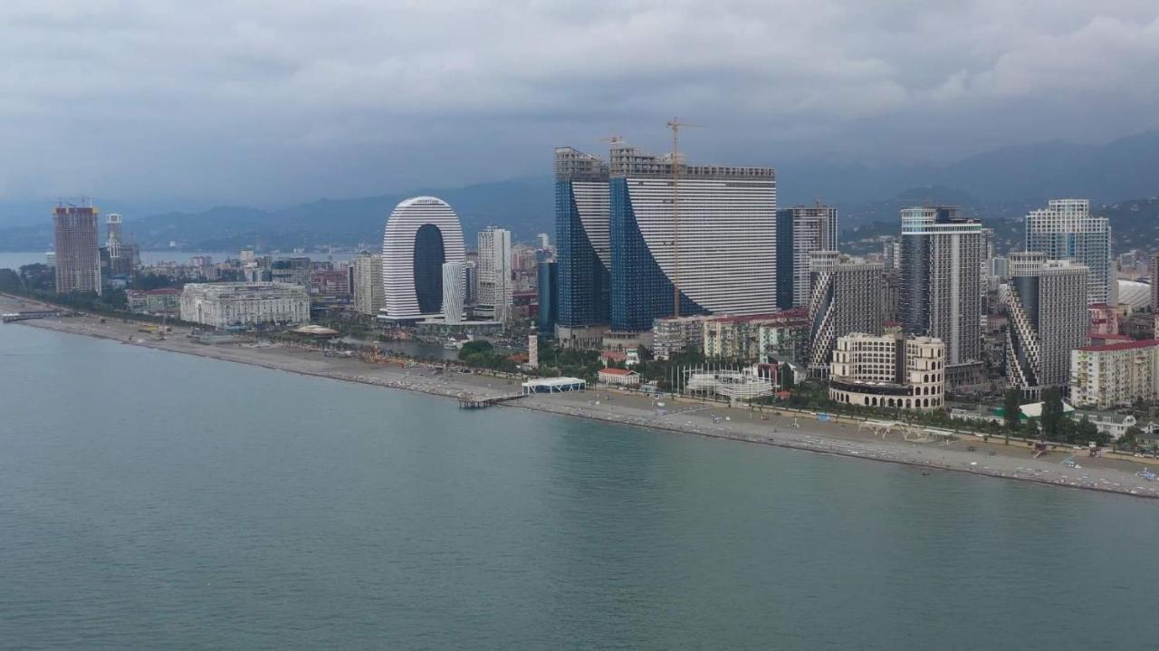 Nuage - 1St Line Sea View Apartments Batumi Eksteriør bilde